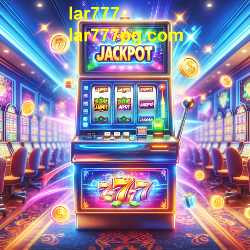 Descubra a Excitação dos Jackpots no Lar777